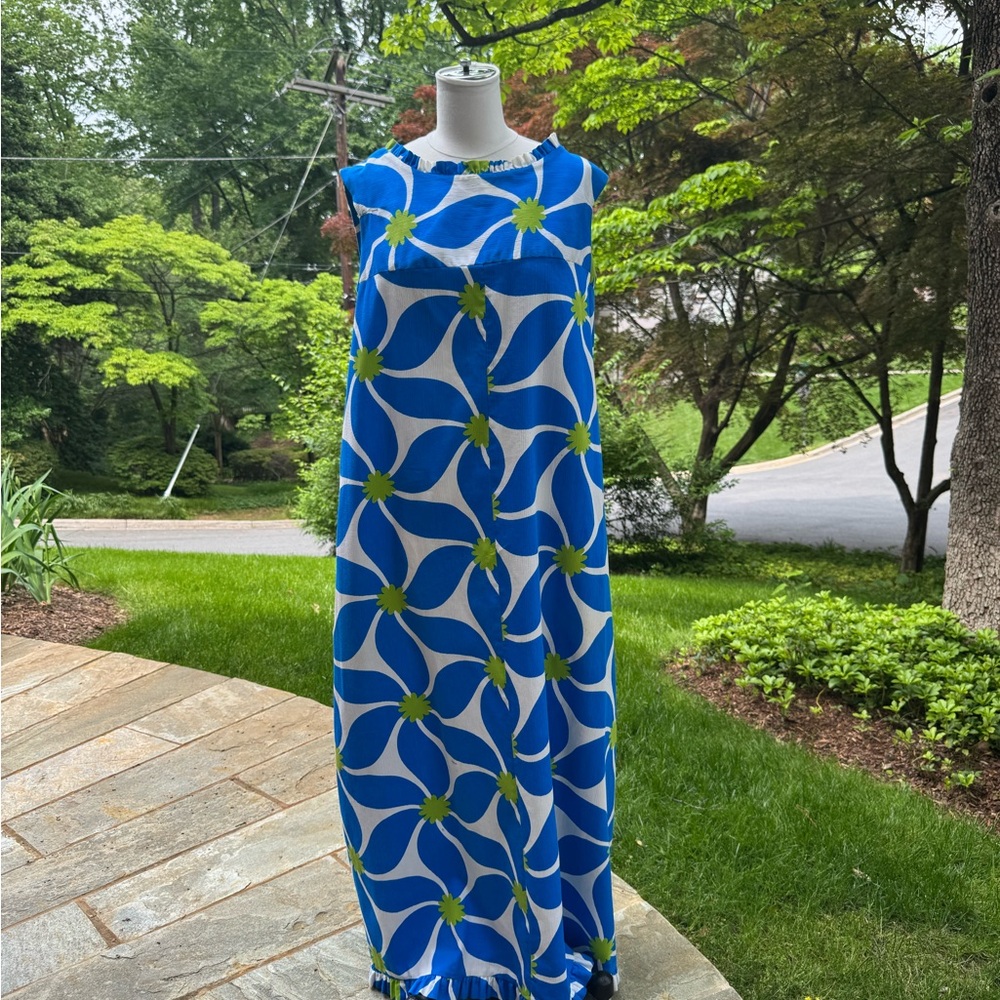Vintage Hoaloha cotton maxi